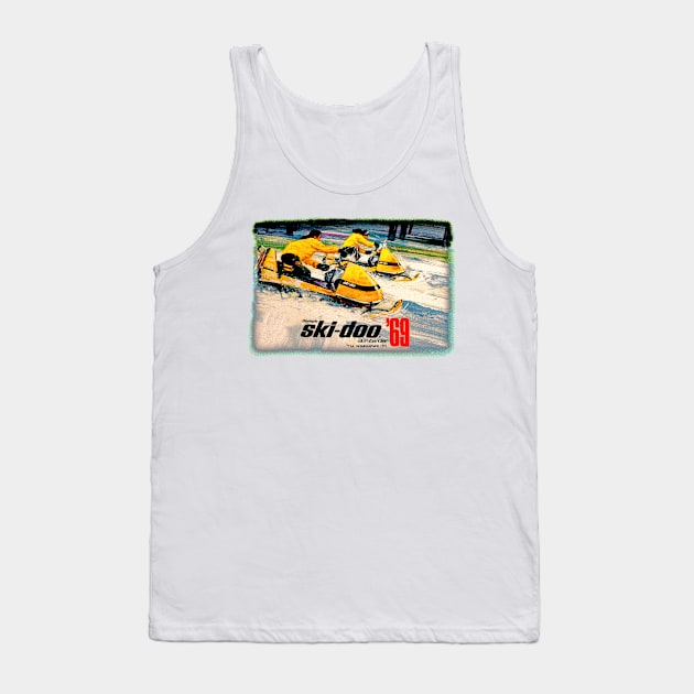 Ski-Doo 1 Tank Top by Midcenturydave